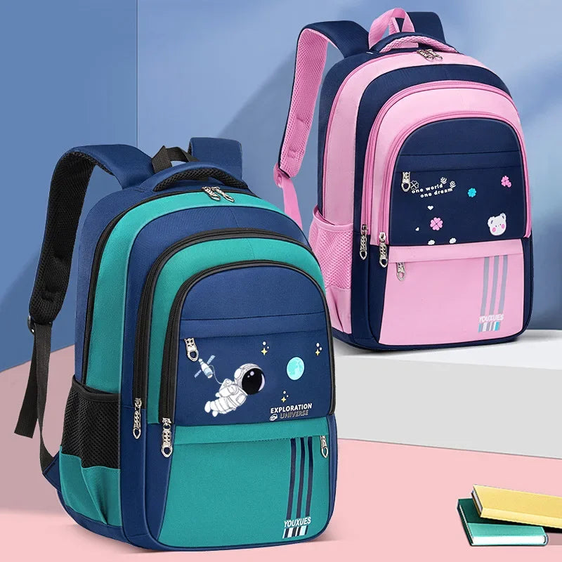 Kids School Backpack – Astronaut & Bear Designs
