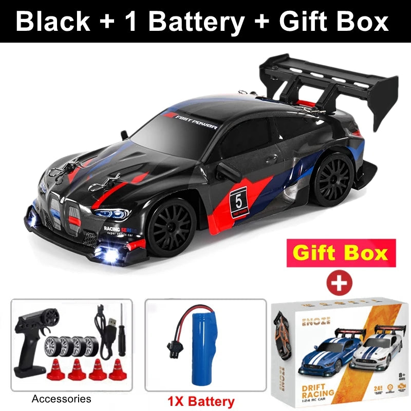 4WD RC Drift Car – GTRPRO AE86PRO 4x4 Racing RTR Remote Control Vehicle
