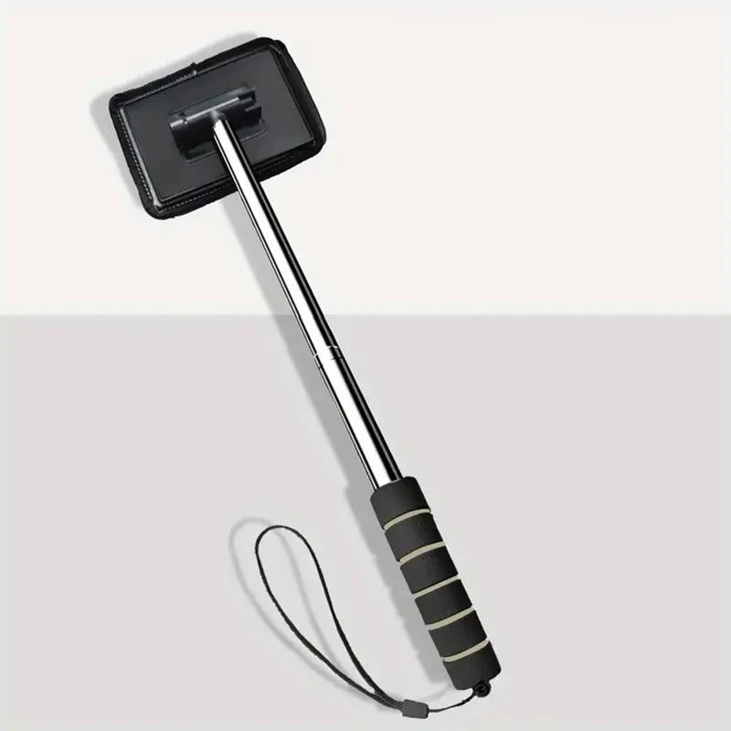 Telescopic Car Windshield Wiper & Squeegee — Multi-Function Glass Scraper, 32–50cm, 5 Colors