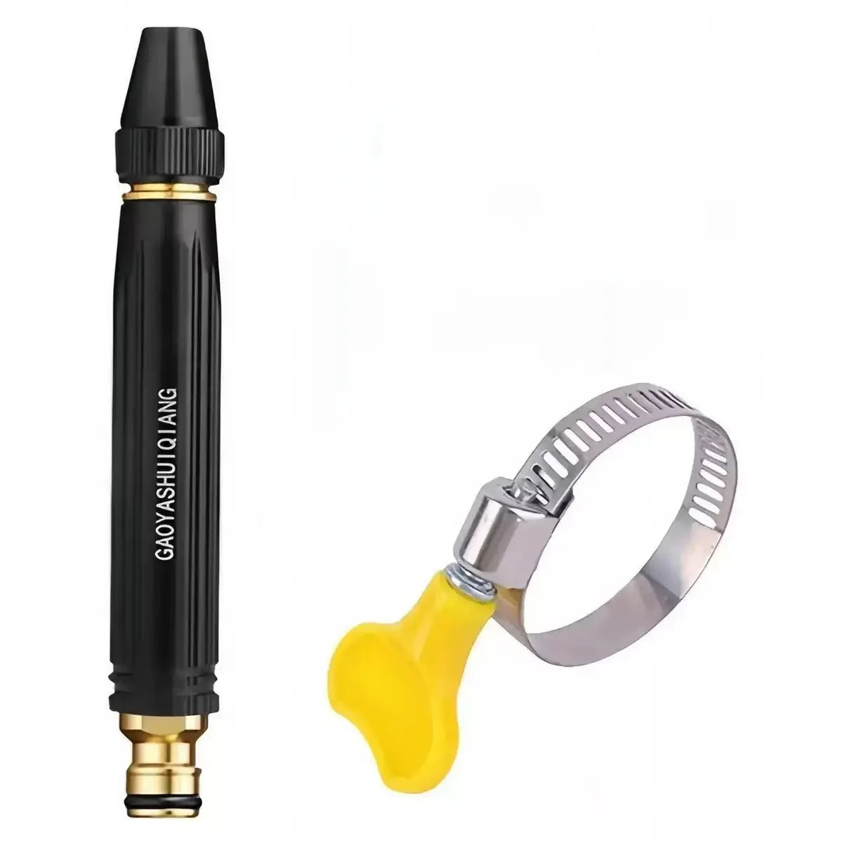 High-Pressure Car Wash Water Gun – Adjustable Alloy Nozzle, Powerful Sprayer for Car Washing & Home Cleaning