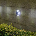 Solar Ground Garden Light — 8 LED Waterproof Warm Light Driveway Marker Lamp