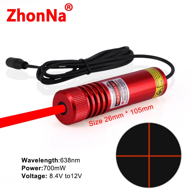 520nm Industrial Laser Locator – Cross, Line & Point Laser for Wood, Stone & Aluminum