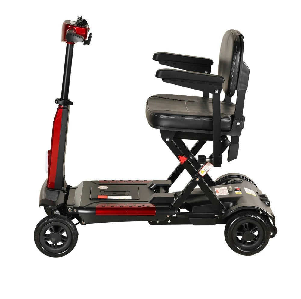 4-Wheel Mobility Scooter – 20–40 km Range, 264.55 lbs Capacity
