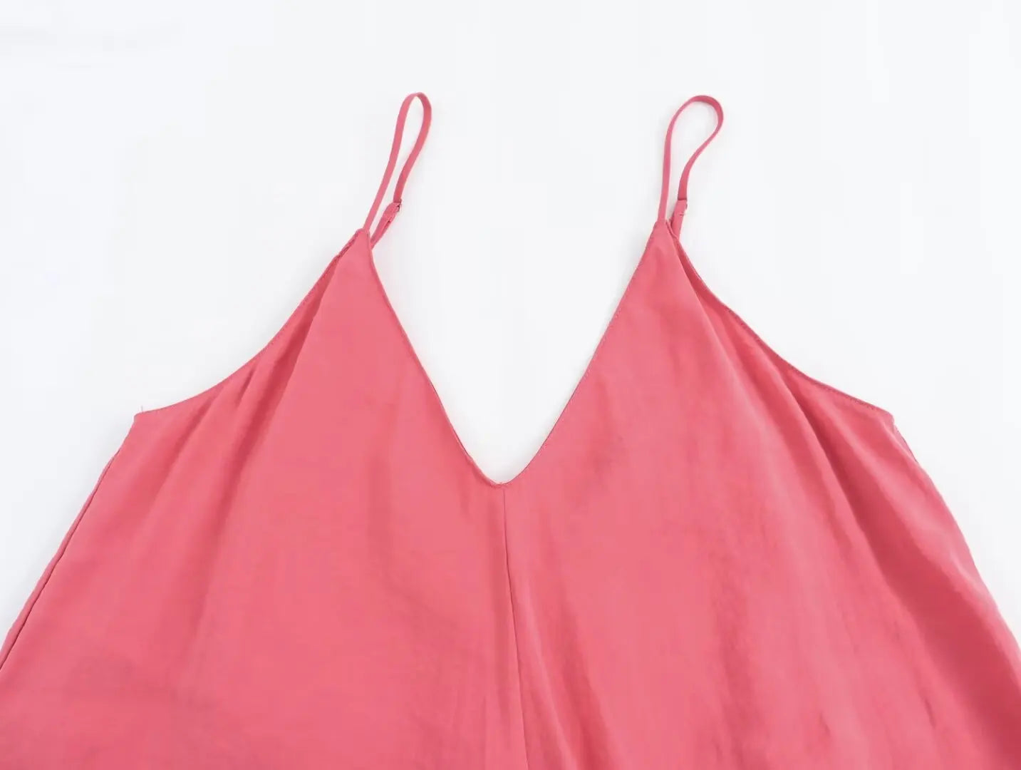 Red Backless Slip Maxi Dress — Sexy Draped Beach Party Dress