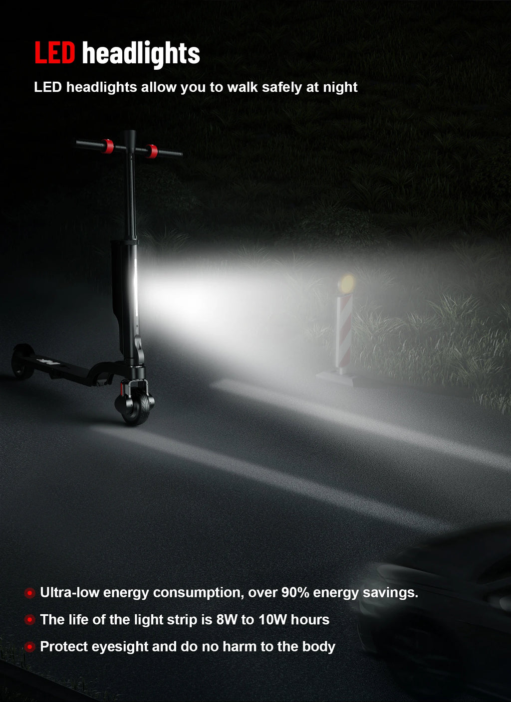 HX X6 Foldable Electric Scooter — 350W, 25 km/h, 36V, 5.5" Tires, Disc Brake, IPX54 for Adults