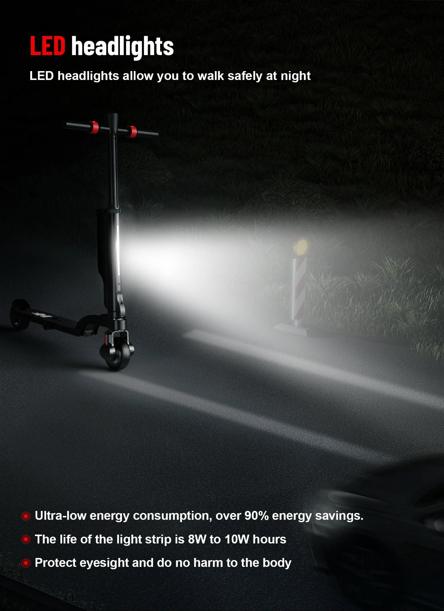 HX X6 Foldable Electric Scooter — 350W, 25 km/h, 36V, 5.5" Tires, Disc Brake, IPX54 for Adults