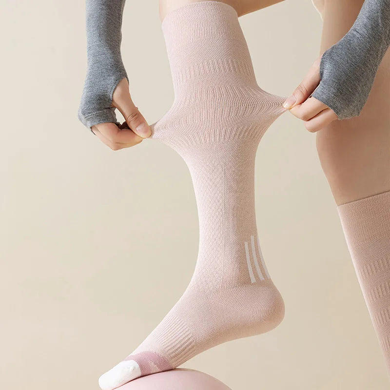 Women's Compression Sports Socks – Knee-High Fit
