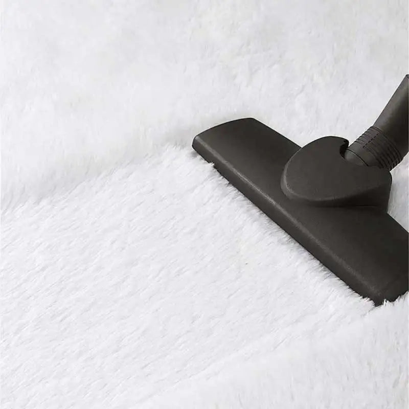 Fluffy Area Rug – Nordic Style Non-Slip Bedroom & Living Room Carpet, 8 Colors & 7 Sizes