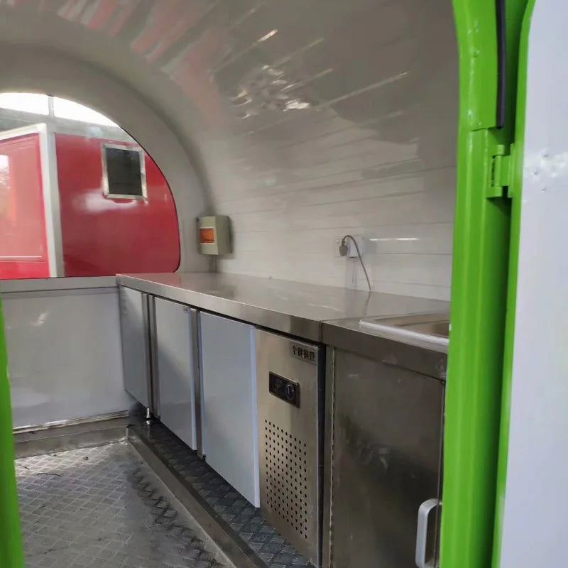 Food Carts & Trailers — Buy a Full Kitchen Food Truck with Commercial Equipment