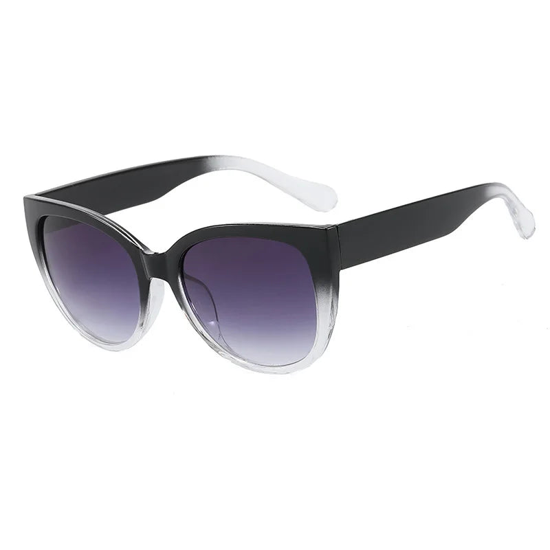 Women's Fashion Cat Eye Sunglasses | Gradient Color UV400 Designer Shades
