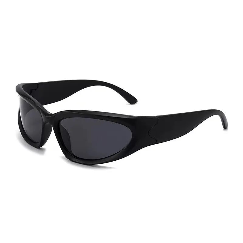 Y2K Sport Cycling Sunglasses | Luxury UV400 Fashion Eyewear Goggles for Men & Women