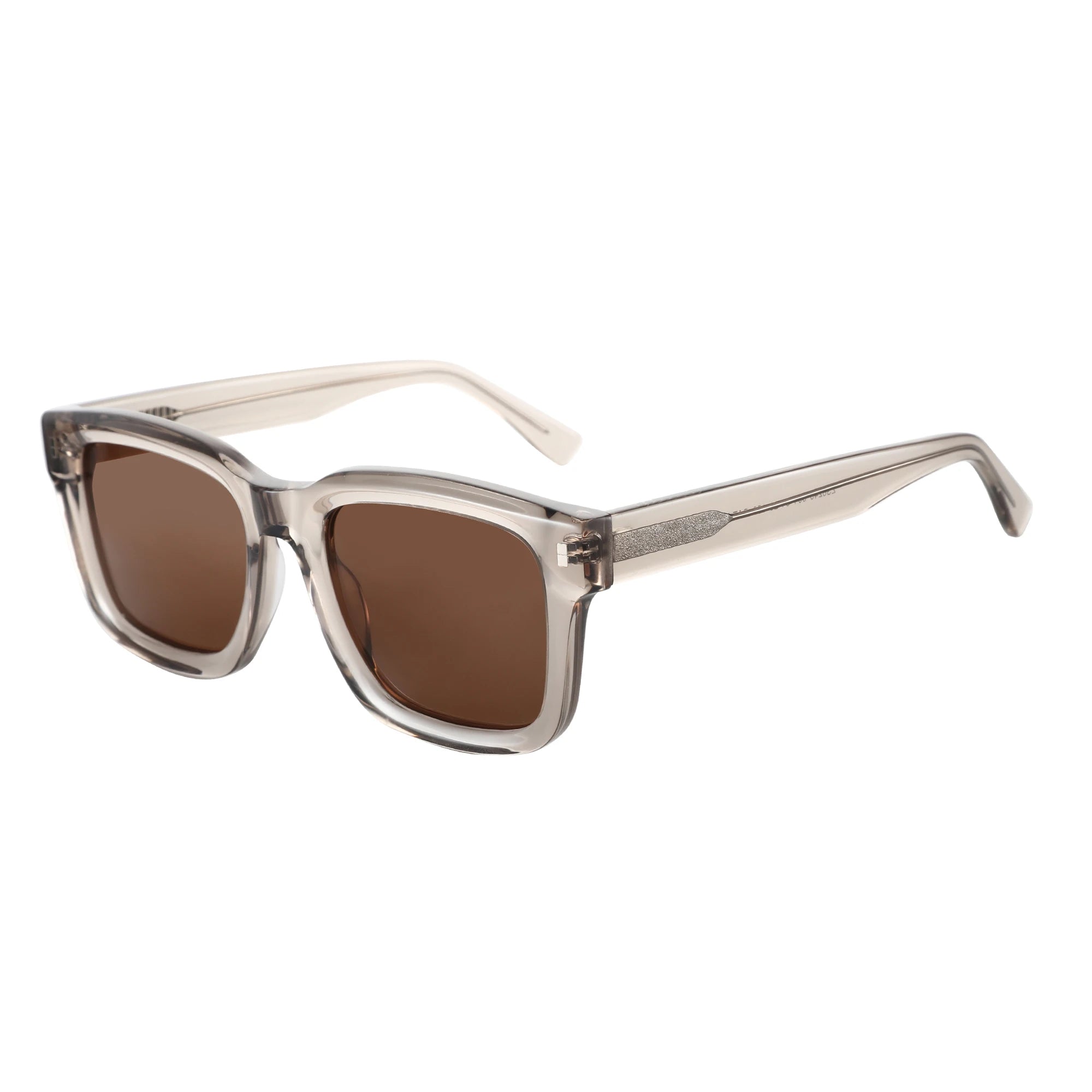 ZENOTTIC Handmade Acetate Square Polarized Sunglasses | Fashion Patchwork Shades ZS6240