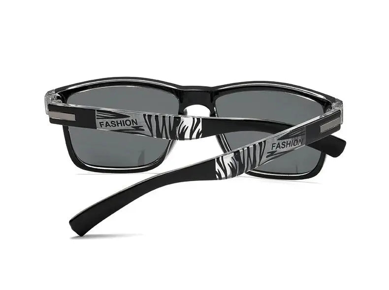 Fashionable Vintage Square Sunglasses | Luxury Designer Driving Fishing Eyewear for Men & Women