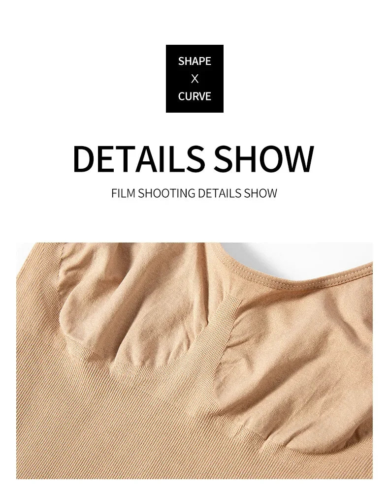 Seamless Tummy Control Butt-Lifting Bodysuit Shaper — Everyday Shapewear for Women