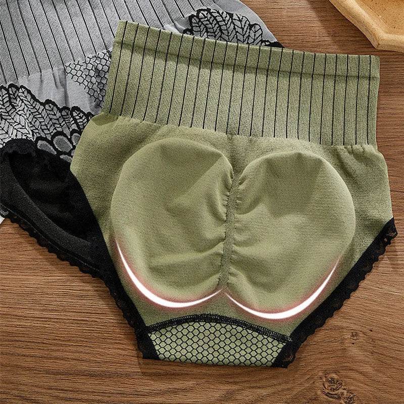 Women's Solid Lace Briefs