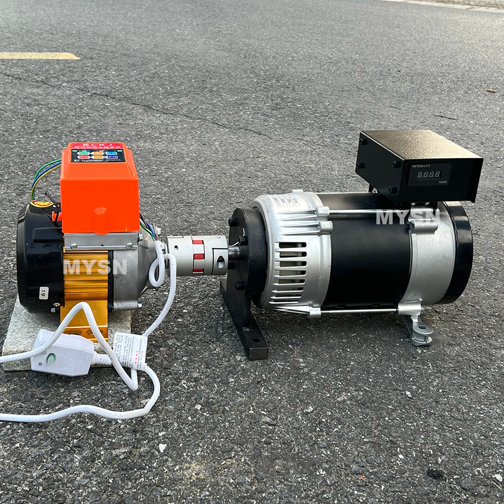 50KW Permanent Magnet Generator — Low-RPM Alternator for Wind, Hydro & Off-Grid Power