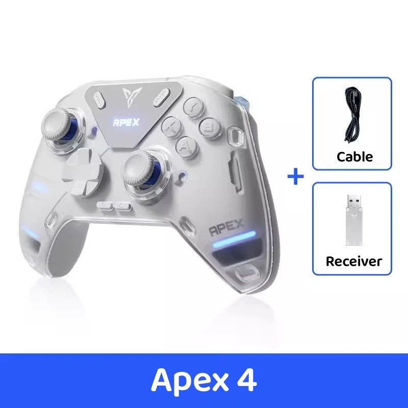Flydigi Vader 4 Pro Wireless Gaming Controller — Hall Effect, Multi-Platform & Back Buttons