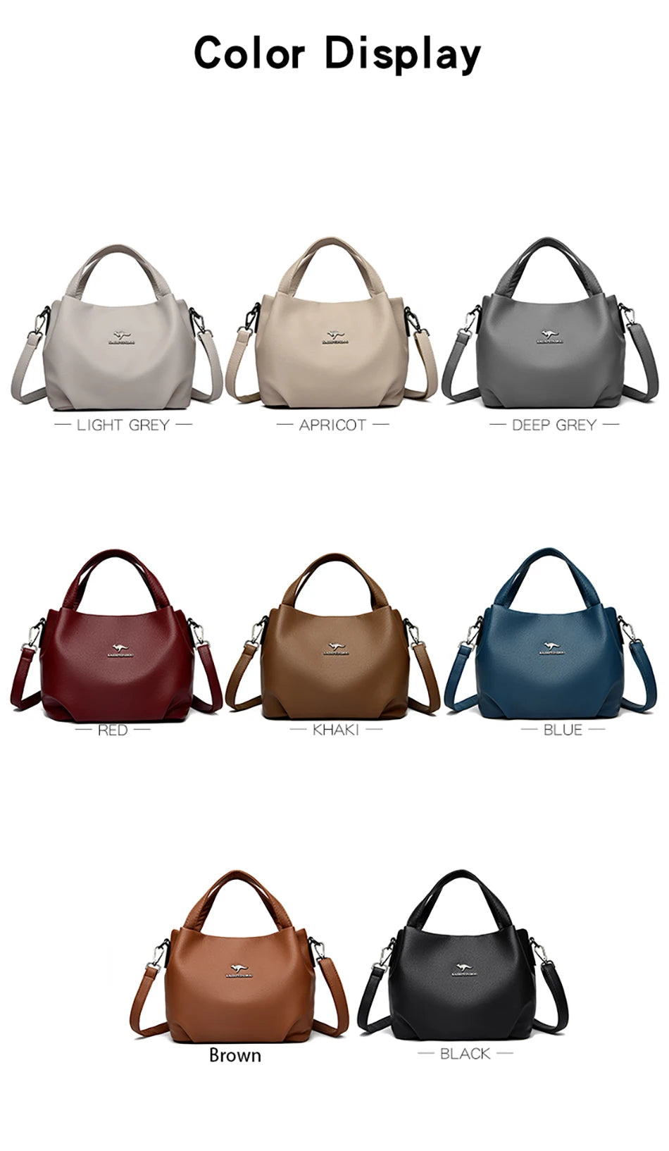 LUYIAIXI Luxury Letter Accent Crossbody Shoulder Tote – High Quality Designer Handbag for Women