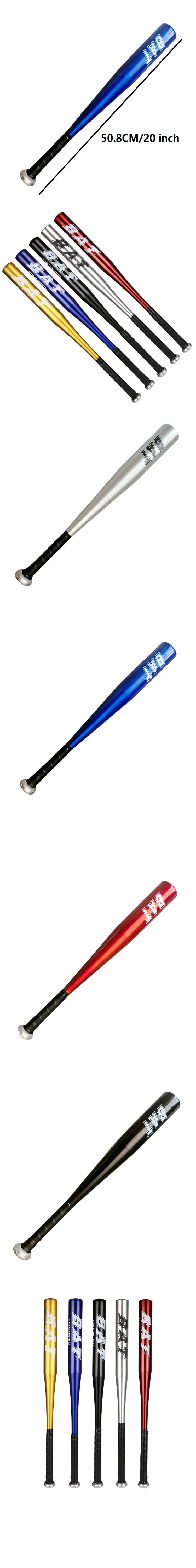 20-Inch Aluminum Baseball Bat – Pencil Style, Personal Defense & Training Bat (BQJLQ03)