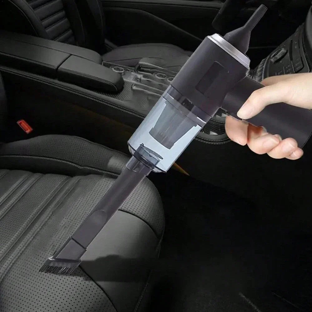 120W Wireless Handheld Vacuum Cleaner — 5500Pa Powerful Dual-Use Home & Car Portable Vacuum with HEPA Filter
