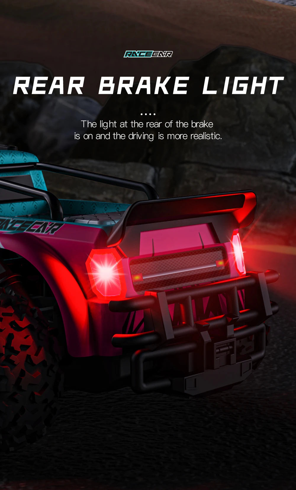 ZWN 1:16 / 1:20 Scale 2.4G RC Off-Road Climbing Car with LED Light – Multi-Model Kids Gift