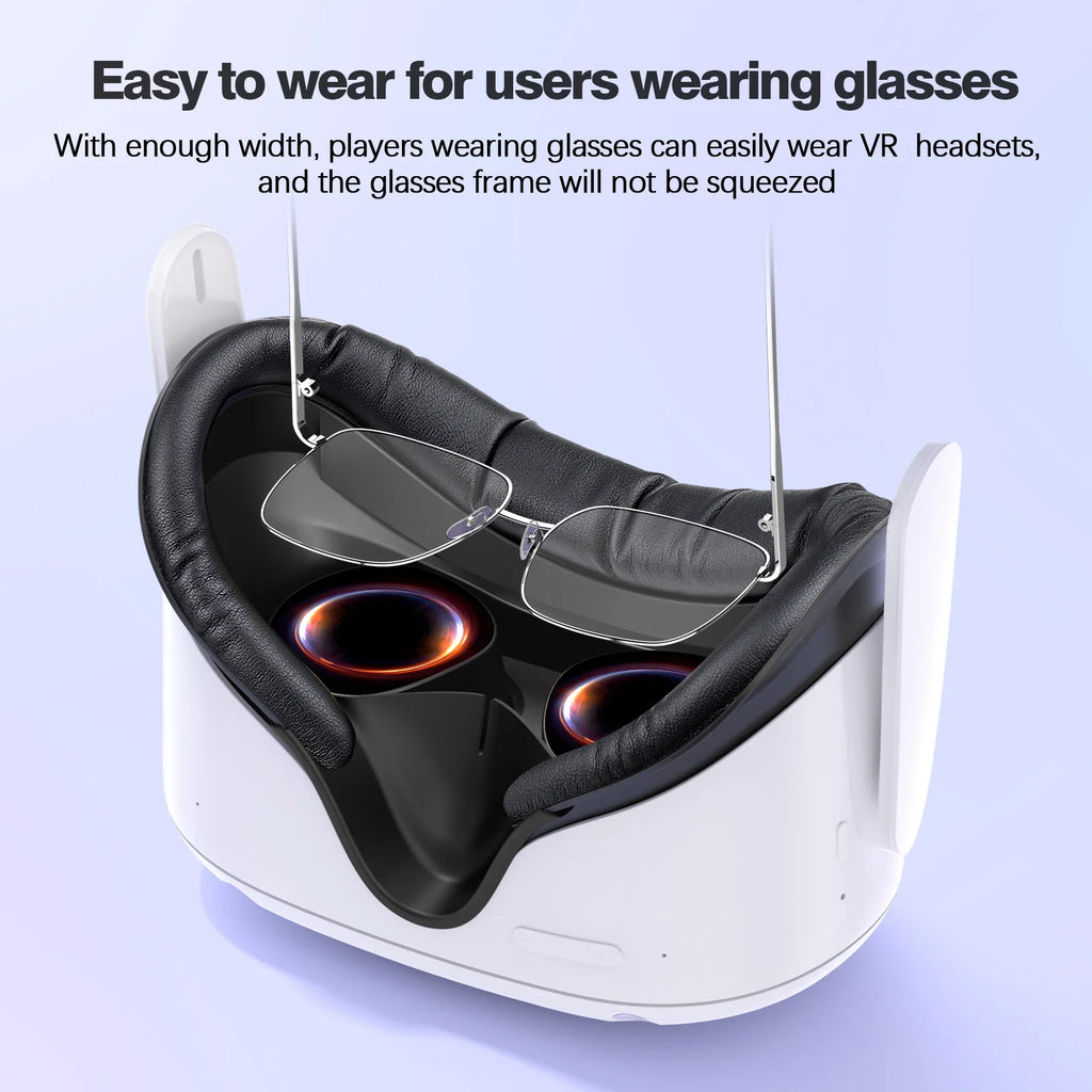 HUADAI Face Cushion Pad for Meta Quest 2, 3 & 3S