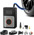 Portable Tire Inflator with Digital Gauge, 160 PSI