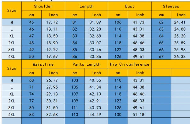 Men's African Kaunda Kaftan Long Sleeve Top & Pants 2-Piece Suit – Traditional Ethnic Wear