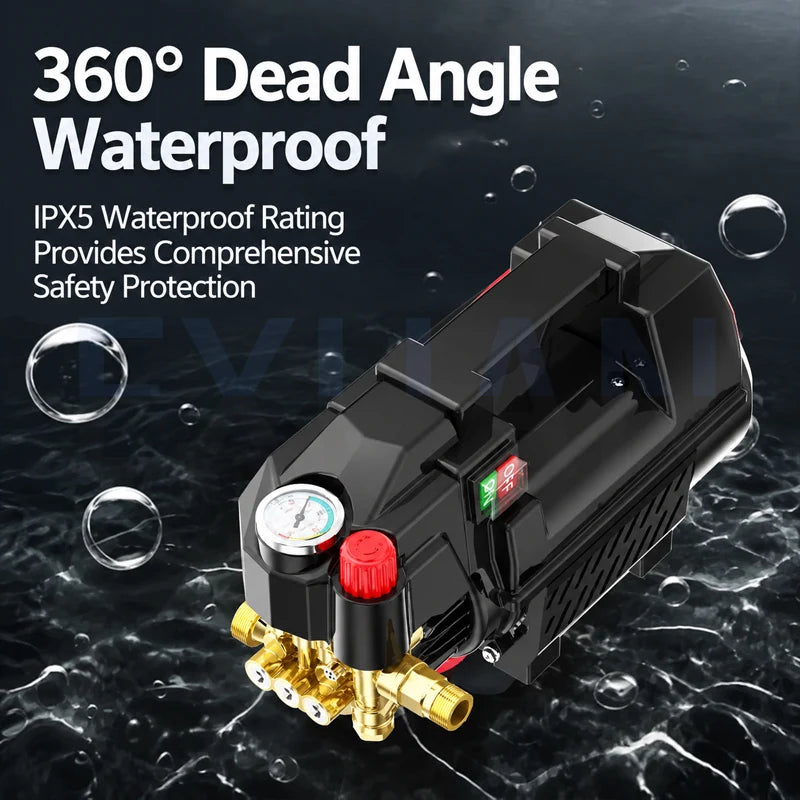 Electric Pressure Washer – EXUAN 220V Induction Motor