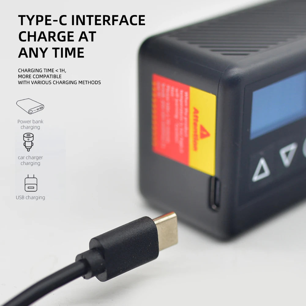 ThinkRider Pocket Bike Tire Pump with Digital Display