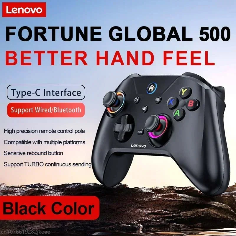 Lenovo S02 Wireless Bluetooth Gamepad — Nintendo Switch, PC & iOS
