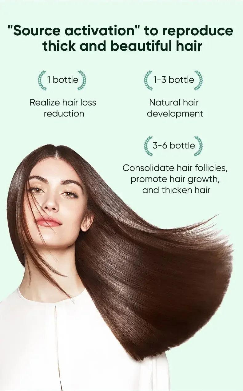 7-Day Ginger Hair Growth Serum — Fast-Acting Anti-Hair Loss & Scalp Treatment