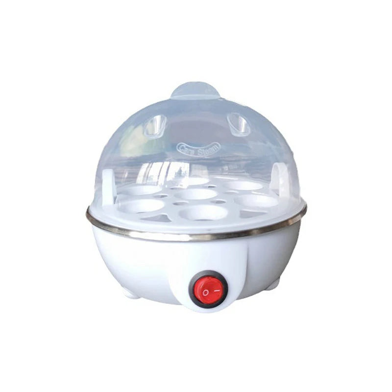7-Egg Electric Egg Cooker – Auto Power Off, Steamed & Boiled Eggs Breakfast Maker