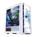 Aotesier Gaming Desktop PC – Intel i7 Core, 8GB/16GB RAM, 256GB SSD, Tempered Glass, Win10