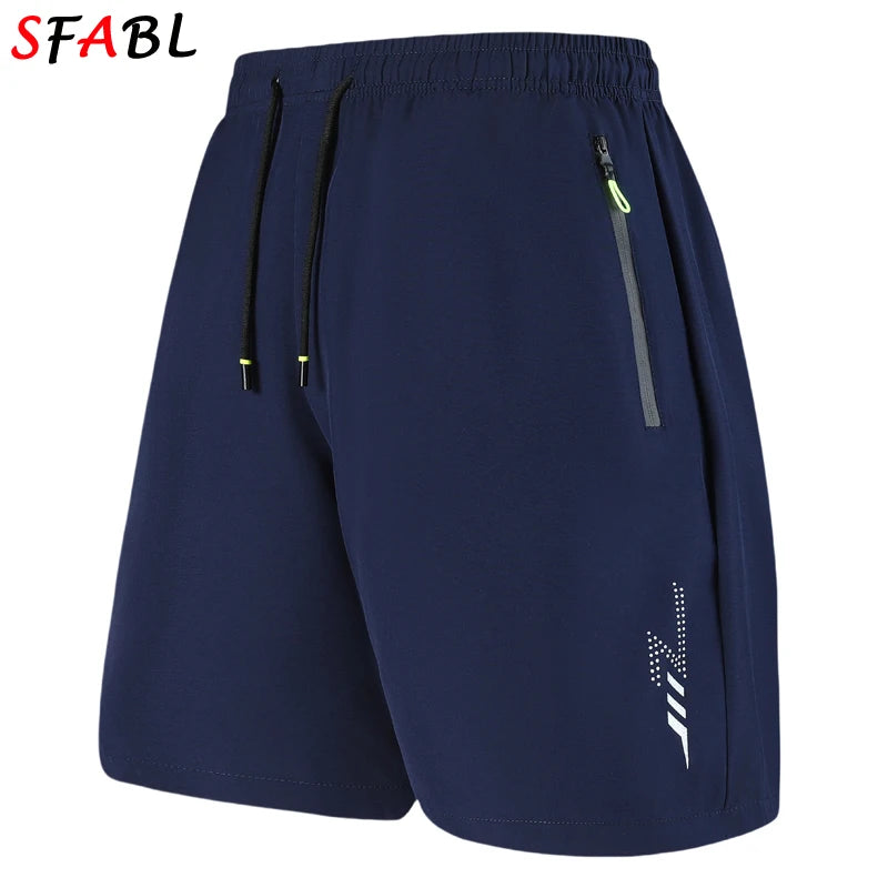 Men's Elastic Casual Running Shorts — Lightweight Everyday Athletic Shorts