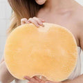 Exfoliating Shower Massage Mat – Non-Slip Bath Scrub Pad with Suction Cups for Foot & Body