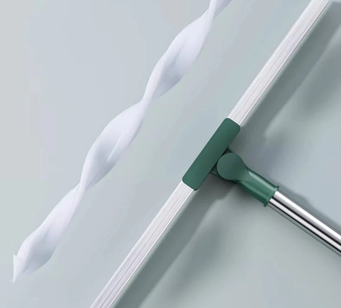 Silicone Broom Wiper Squeegee – Multifunctional Floor, Glass & Mirror Cleaning Scraper