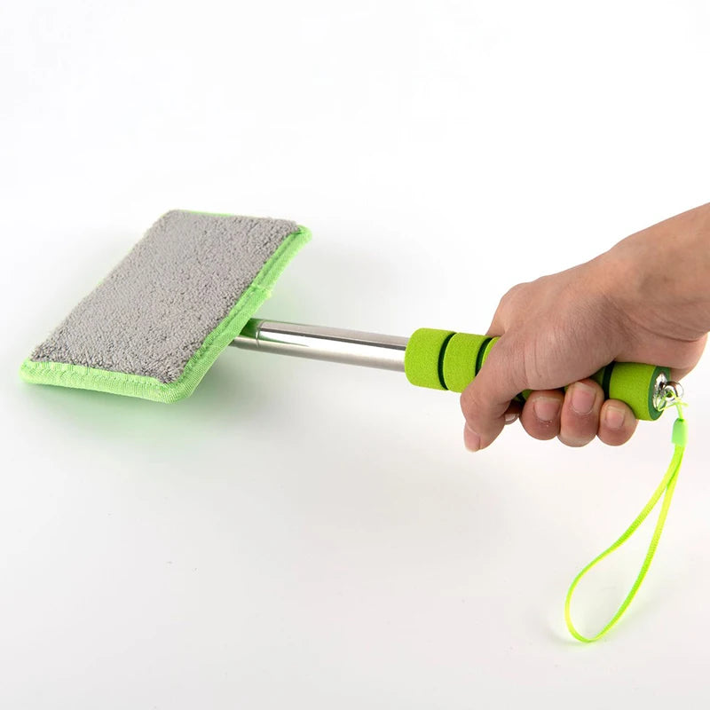 Telescopic Car Windshield Wiper & Squeegee — Multi-Function Glass Scraper, 32–50cm, 5 Colors