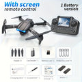 E88 Pro Max Foldable Drone – Dual Camera, 4K/1080p, Brushless Motor, Beginner-Friendly