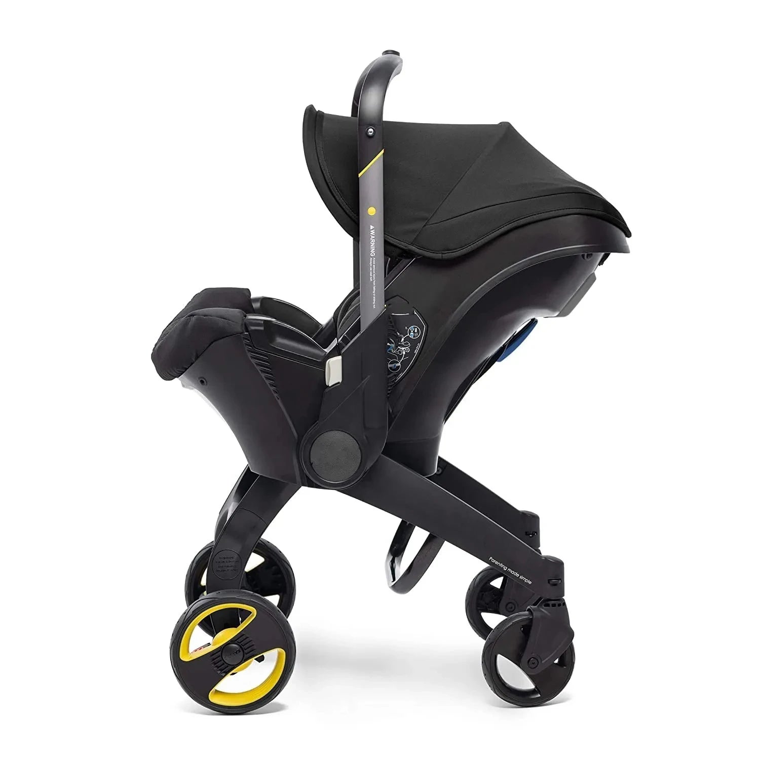 Compact Baby Stroller — Lightweight Reversible Travel Pram for Newborns & Toddlers