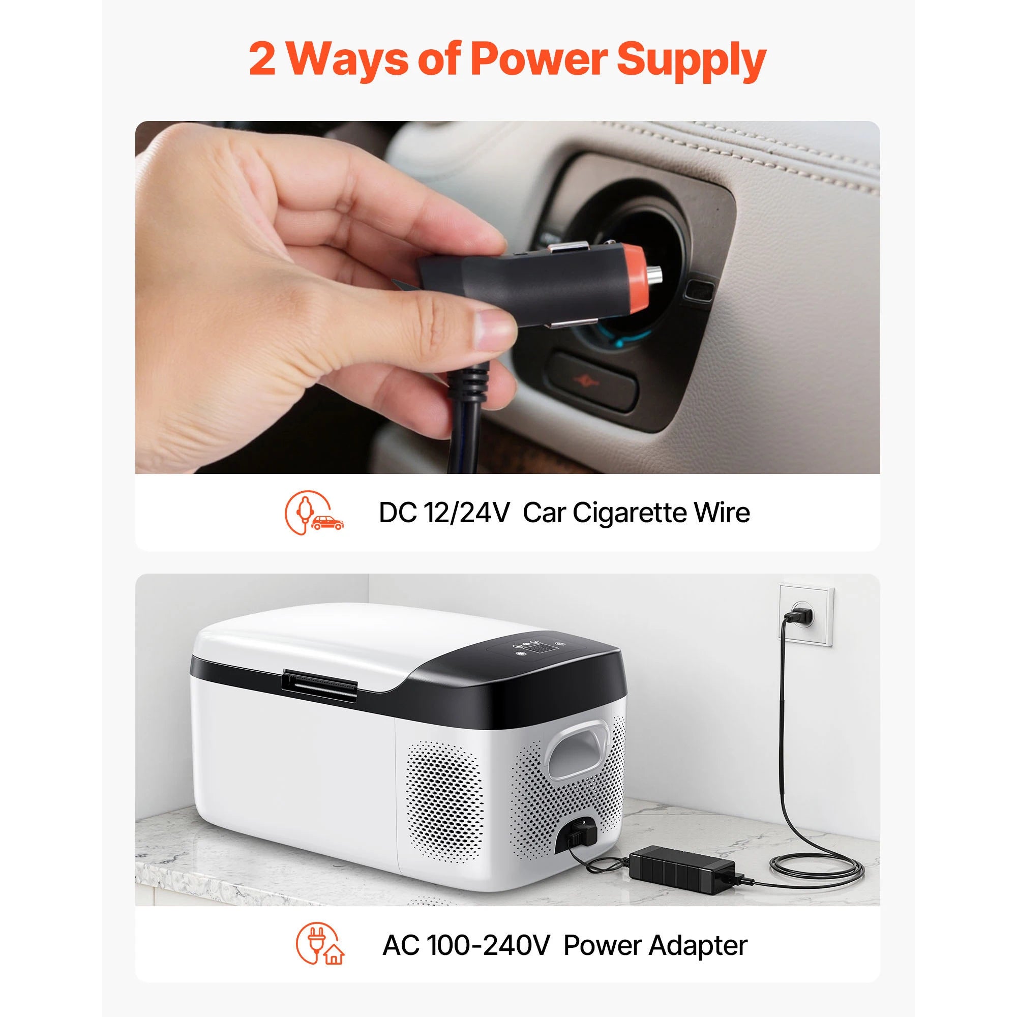 Keep It Cold on the Road — SucceBuy 15L Portable Car Fridge | 12V/24V Compressor Cooler with APP Control