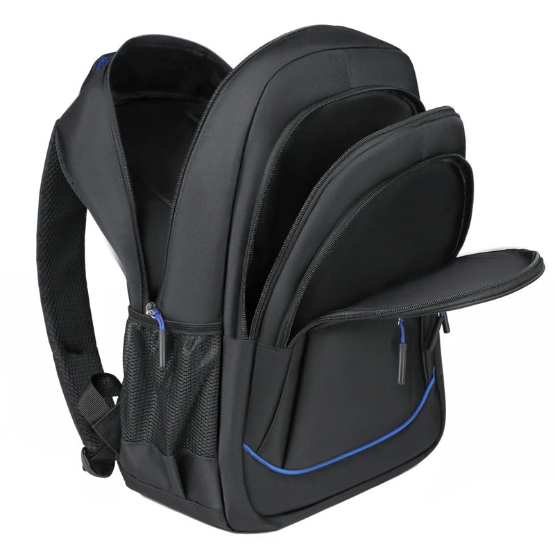 Large Capacity Unisex Backpack – Travel, Office, School & Commuting Bag for Men & Women