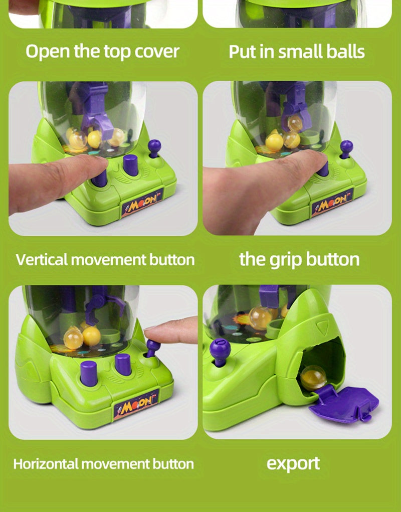 Space Rocket Crawler, Ball Pincer & Egg Twister – Kids Novelty Toy Gift Set