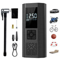 Rechargeable Cordless Tire Inflator with Digital Gauge
