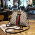 Retro Mini Shell Crossbody Bag – Urban Minimalist PVC Shoulder Bag for Women