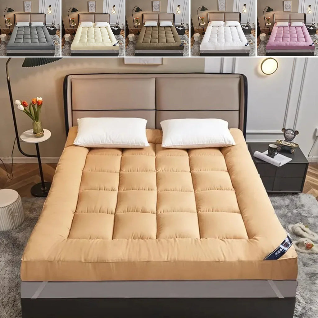 10cm Soft Folding Mattress Topper – Tatami Floor Bed, Breathable Skin-Friendly, Guest Use