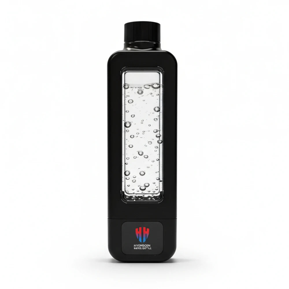 8000ppb Intelligent Hydrogen Water Bottle – SPE/PEM, One-Click UV-C Cleaning, 4500mAh