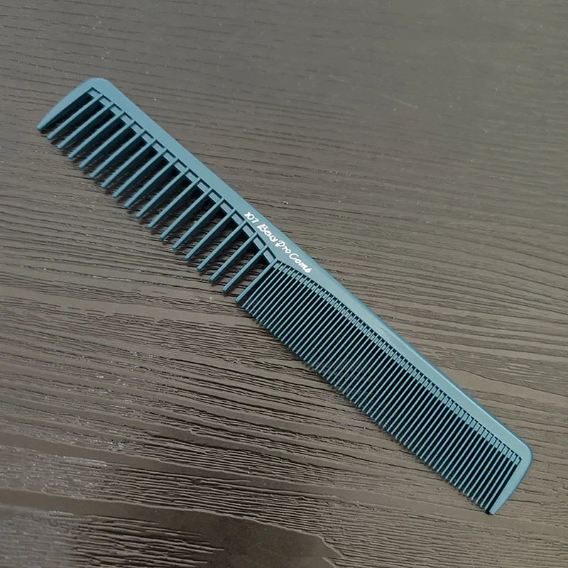 Professional Hair Cutting Comb – Anti-Static Fine Tooth Flat Head Barber Salon Tool