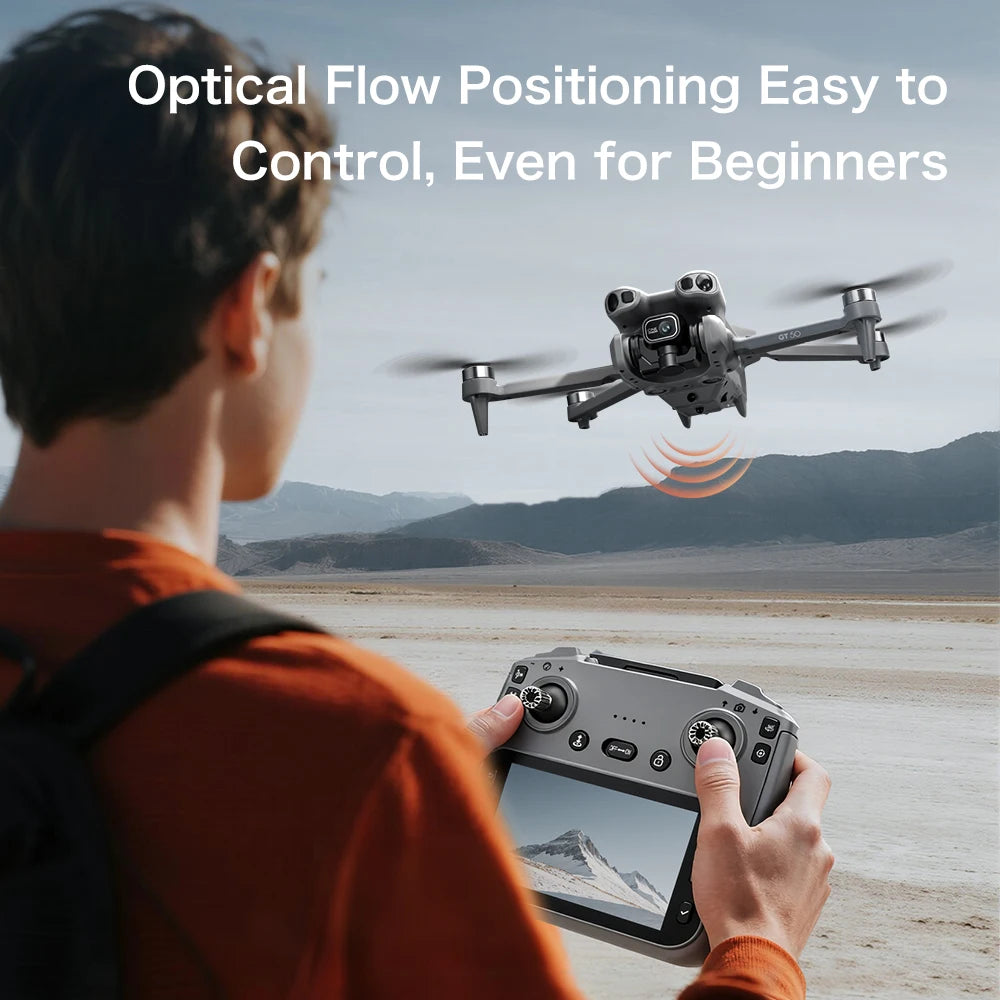 GT50 Camera Drone with Screen Remote & FPV