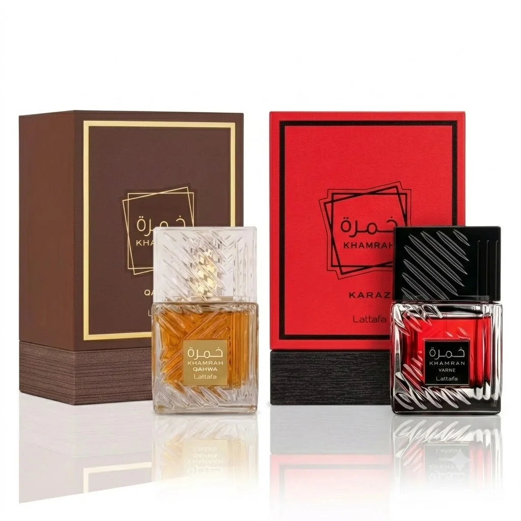 Arabian Oriental Gourmand EDP 100ml – Dates, Vanilla & Amber Crystal Bottle Unisex Fragrance